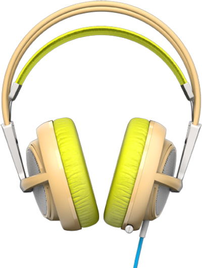SteelSeries Siberia 200 - игровая гарнитура (Gaia Green) купить в интернет-магазине icover