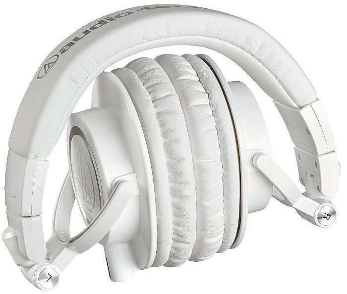 Audio-Technica ATH-M50X - мониторные наушники (White) купить в интернет-магазине icover