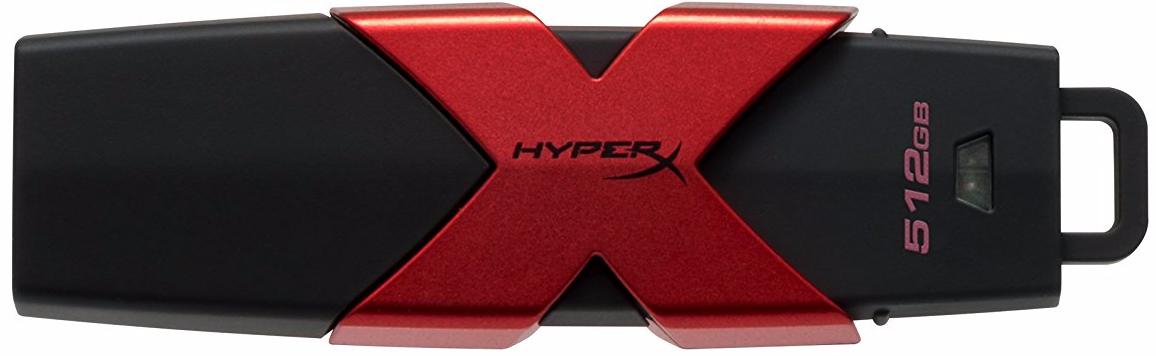 Флеш-накопитель Kingston XyperX Savage 512Gb HXS3/512GB (Black) купить в интернет-магазине icover