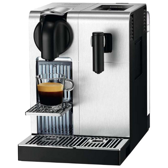 DeLonghi Lattissima Pro EN 750 MB - капсульная кофемашина (Silver/Black) купить в интернет-магазине icover