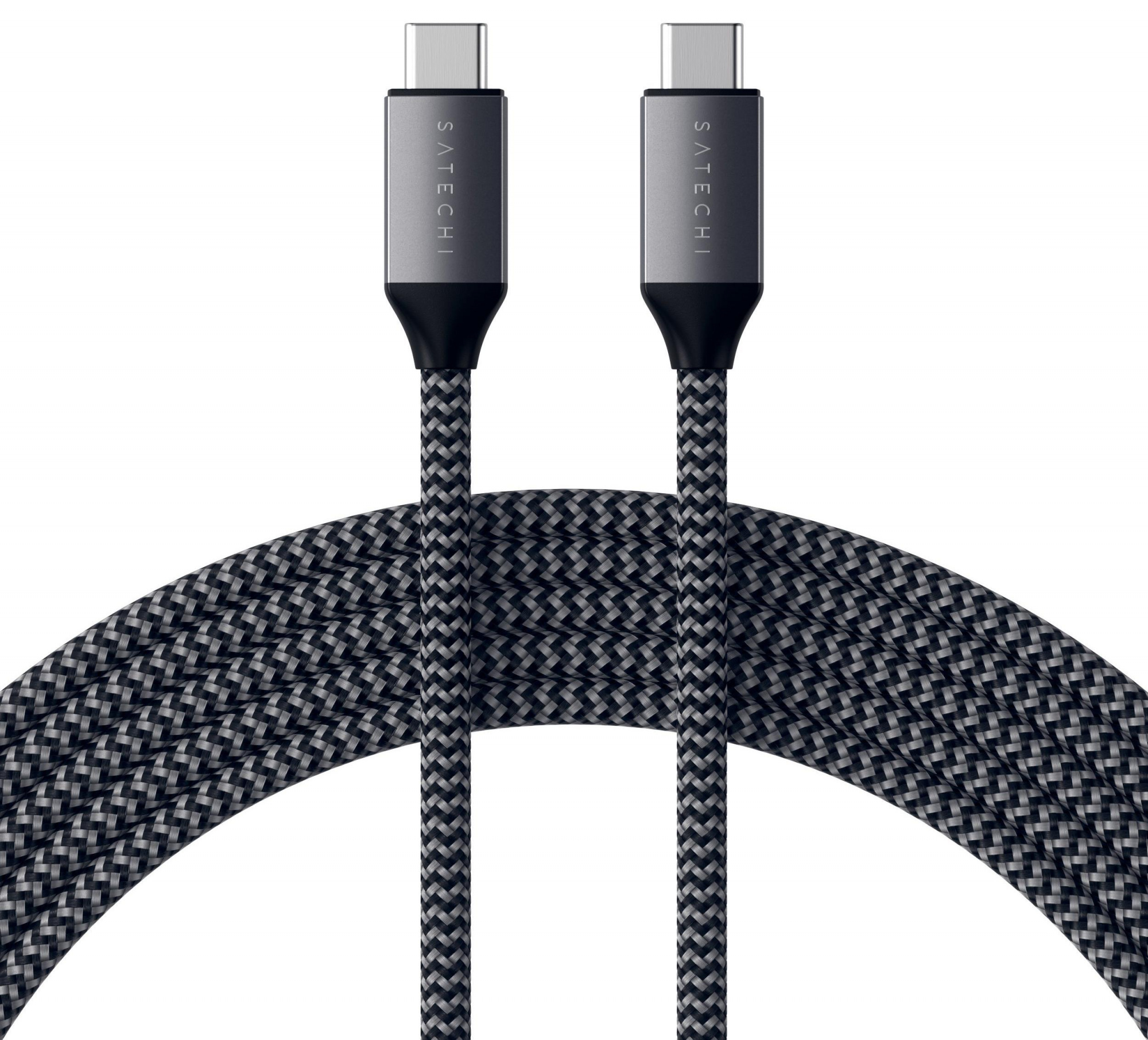 

Кабель Satechi ST-TCC2M USB-C 2m (Grey)