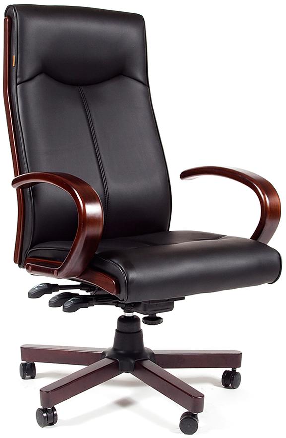 

Офисное кресло Chairman 411 (Black)