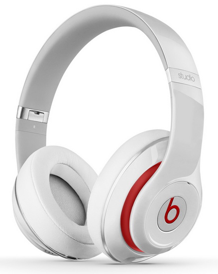 Beats Studio 2 - накладные наушники (White) купить в интернет-магазине icover