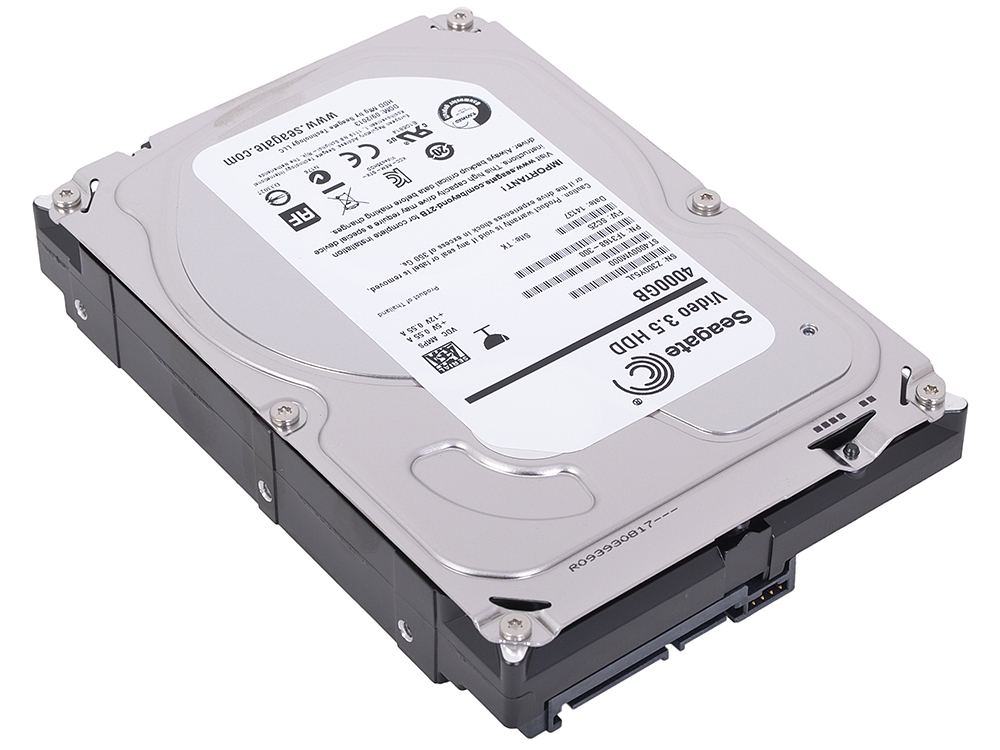 Жесткий диск Seagate Video 3.5 HDD 4Tb SATA III (ST4000VM000)  купить в интернет-магазине icover