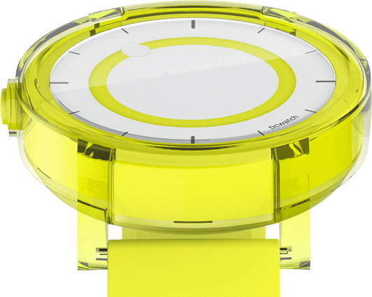 Умные часы Ticwatch Express (Lemon) купить в интернет-магазине icover