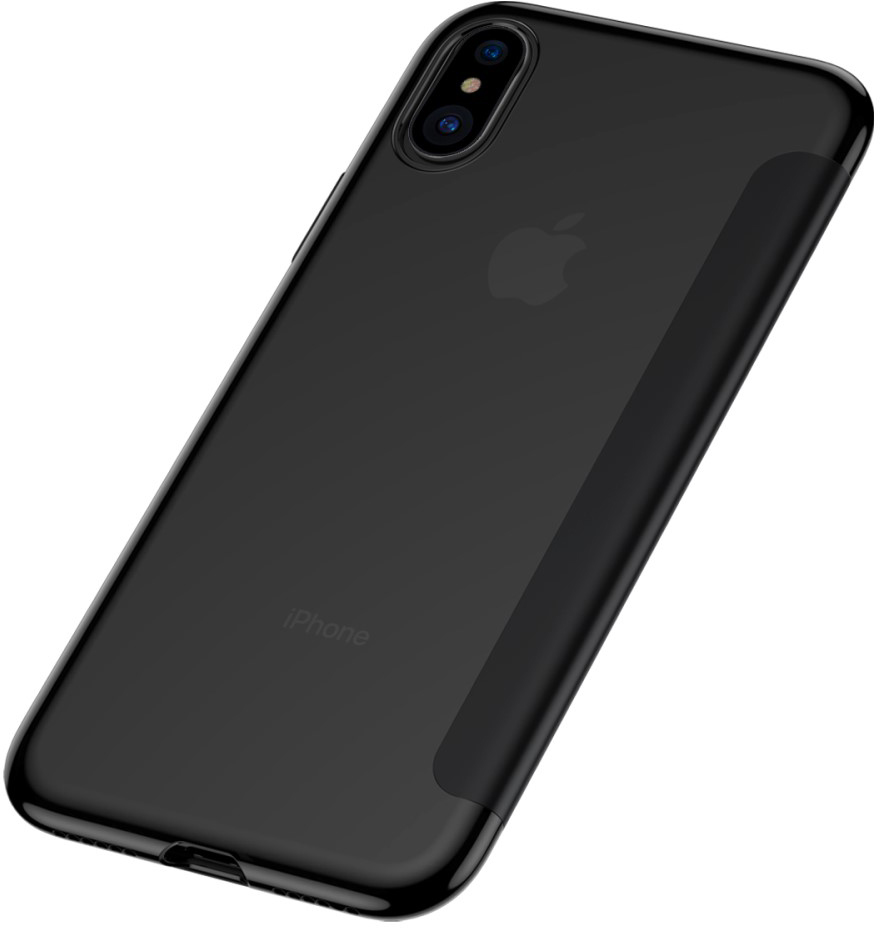 

Чехол Baseus Touchable (WIAPIPH65-TS01) для iPhone Xs Max (Black), Touchable