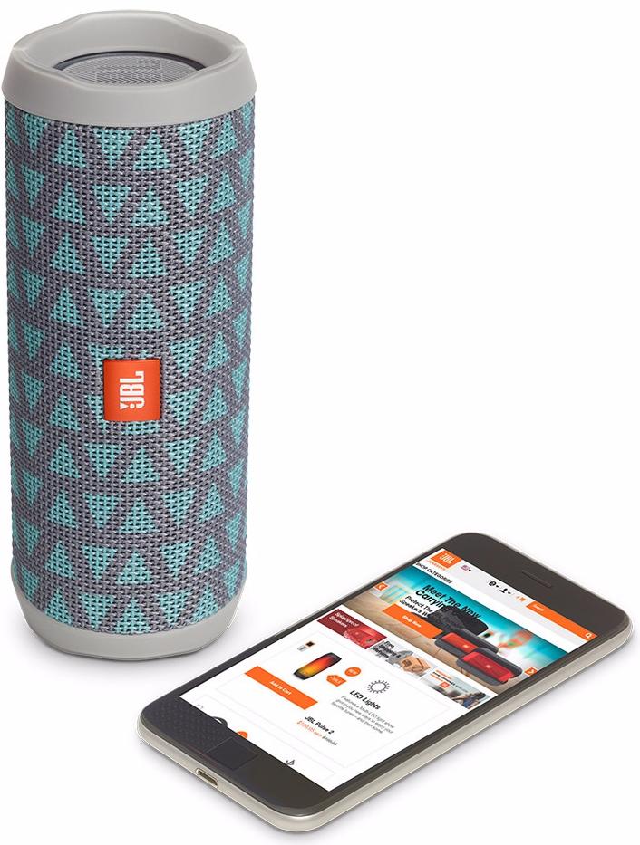 Беспроводная колонка JBL Flip 4 JBLFLIP4TRIO (Trio) купить в интернет-магазине icover