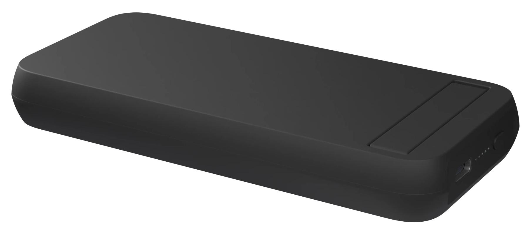 Внешний аккумулятор Zens Magnet Wireless Powerbank 10000 mAh ZEPP04M/00 (Black) купить в интернет-магазине icover