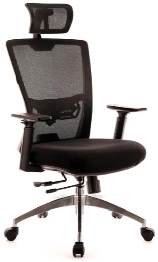 Офисное кресло Everprof Polo S (Black) купить в интернет-магазине icover