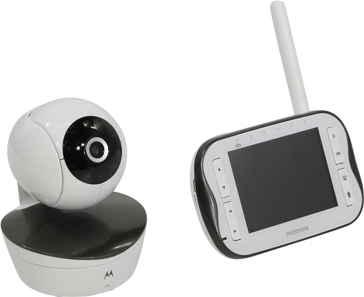 Видеоняня Motorola MBP43S (White) купить в интернет-магазине icover
