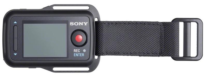 Sony Live Remote Control with Wi-Fi (RM-LVR1) - пульт ДУ для Sony Action Cam купить в интернет-магазине icover