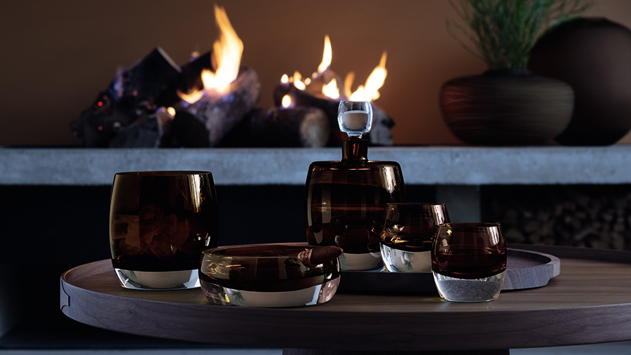 Декантер Whisky Club 1,05 л коричневый купить в интернет-магазине icover