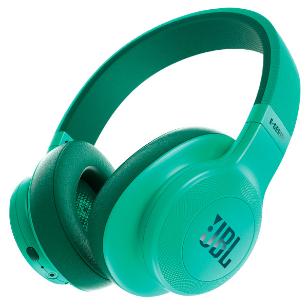 Беспроводные накладные наушники JBL E55BT (Teal) купить в интернет-магазине icover