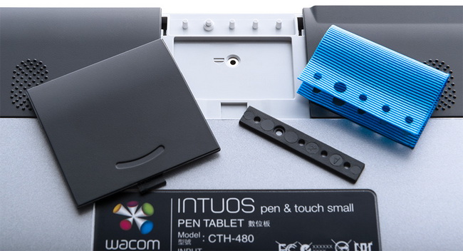 Wacom Intuos Pen&Touch Medium CTH-680S-N  - графический планшет купить в интернет-магазине icover