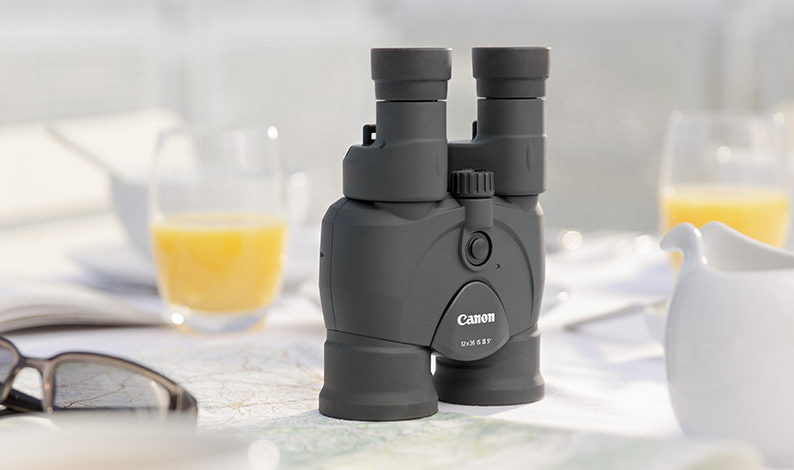 Canon 12x36 IS III (9526B005) - бинокль (Black) купить в интернет-магазине icover