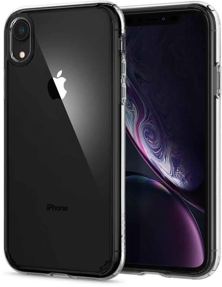

Чехол Spigen Ultra Hybrid (064CS24874) для iPhone XR (Matte Black)