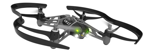 Parrot Minidrone Airborne Night Swat - квадрокоптер (Black) купить в интернет-магазине icover