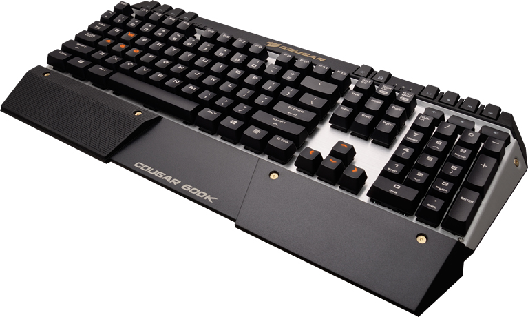 Cougar 600K - игровая клавиатура (Black) купить в интернет-магазине icover