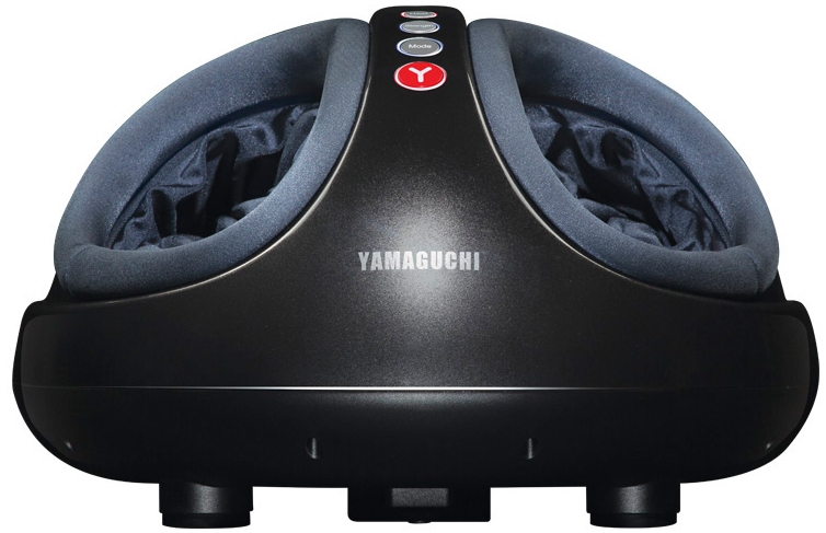 Массажер для ног Yamaguchi Hybrid (Black) купить в интернет-магазине icover
