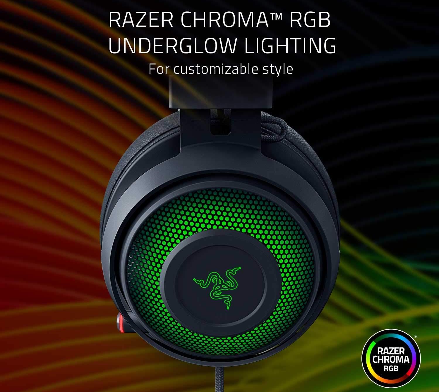 Игровая гарнитура Razer Kraken Ultimate RZ04-03180100-R3M1 (Black) купить в интернет-магазине icover