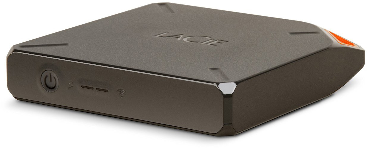 LaCie Fuel 2.5", 1Tb, Wi-Fi, USB 3.0 (STFL1000200) - внешний жесткий диск (Silver) купить в интернет-магазине icover