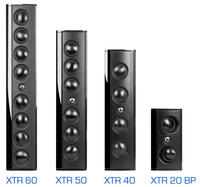 Definitive Technology Mythos XTR-50 - настенная акустическая система (Black) купить в интернет-магазине icover