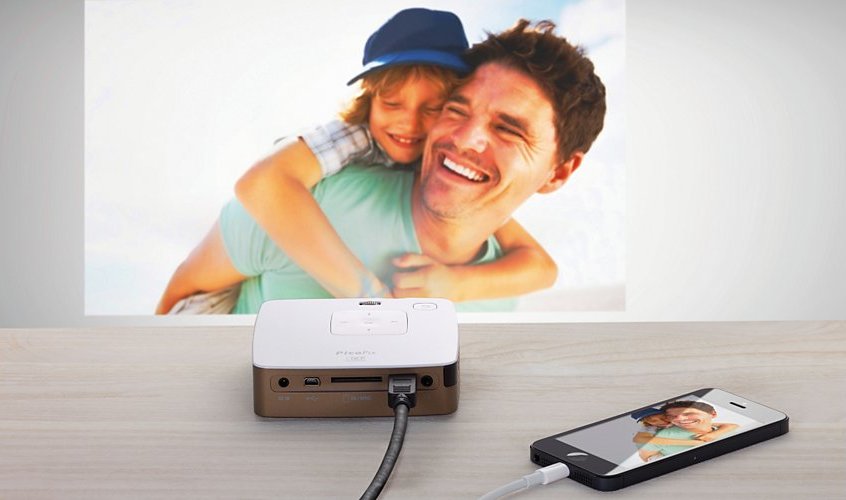 Philips PicoPix PPX 3410 - карманный проектор купить в интернет-магазине icover