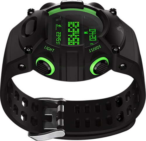 Razer Nabu Watch Smart Wristwear (RZ18-01560200-R3G1) - смарт-часы (Black) купить в интернет-магазине icover
