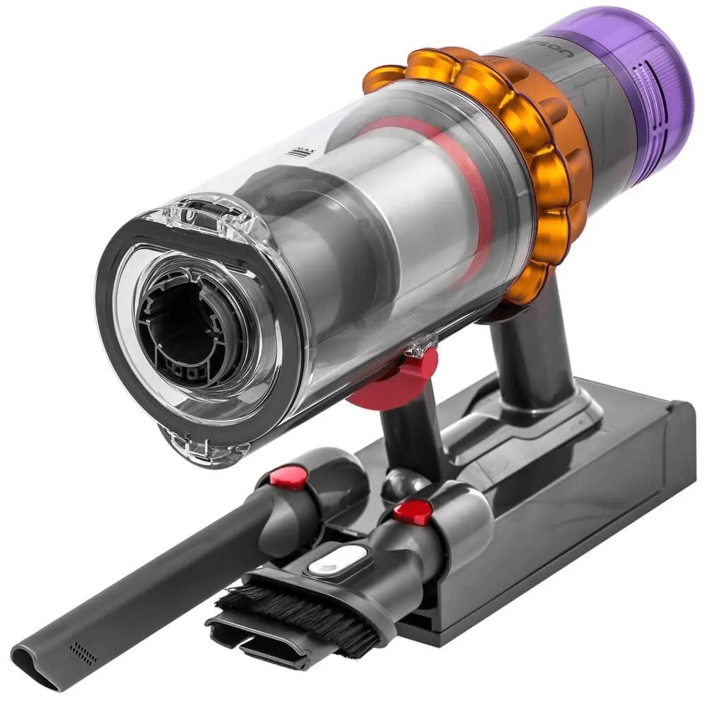 Вертикальный беспроводной пылесос Dyson V15 Detect Absolute (SV47) 446986-01 (Yellow/Nickel) купить в интернет-магазине icover