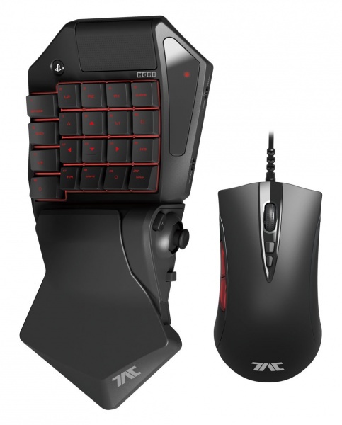 Hori T.A.C. Pro (PS4-053E) - игровая мышь и кейпад для PS4 купить в интернет-магазине icover