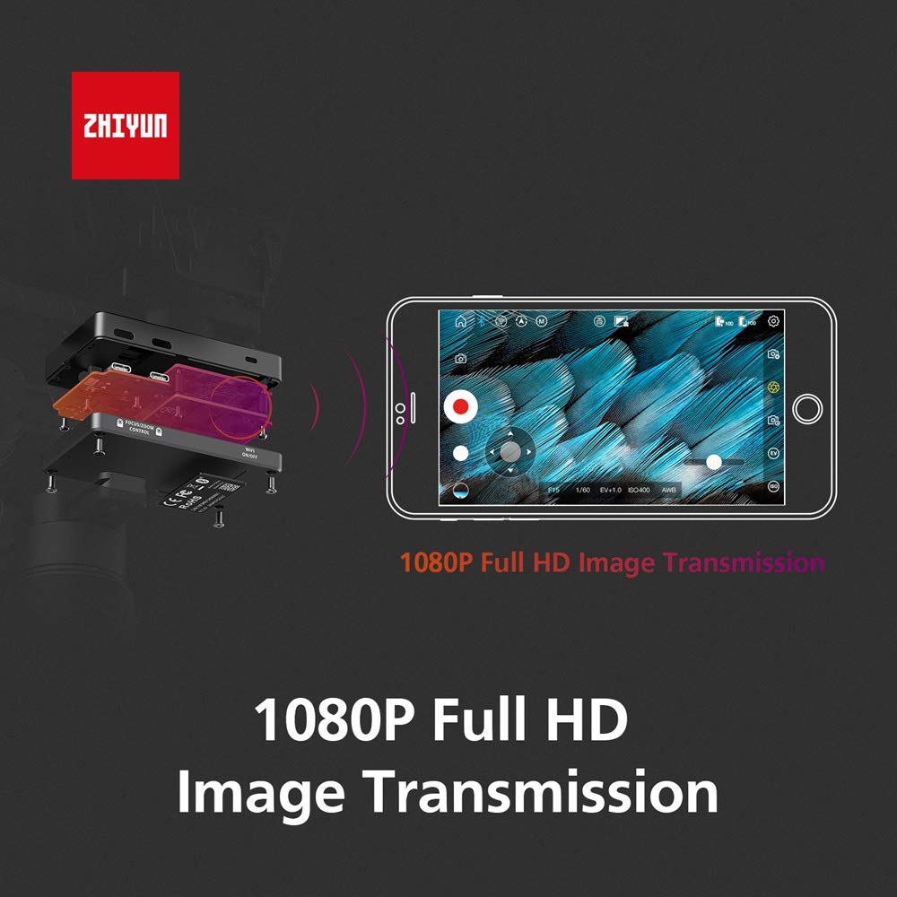 Стедикам Zhiyun Crane 3 Lab Master Package (Black) купить в интернет-магазине icover