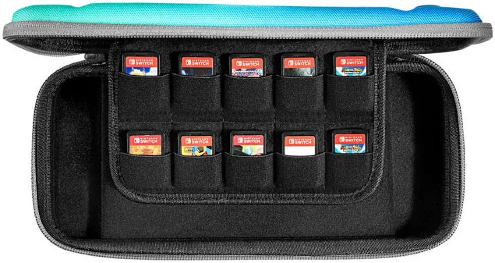 Чехол Tomtoc Slim Case для Nintendo Switch/OLED (Ocean Blue) купить в интернет-магазине icover