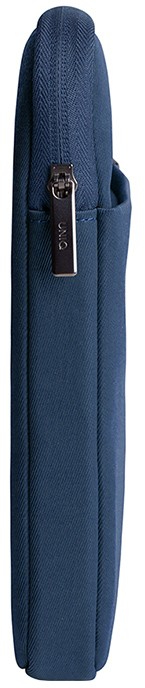 Чехол Uniq Bergen Nylon Laptop sleeve для ноутбуков 14" (Abyss Blue) купить в интернет-магазине icover