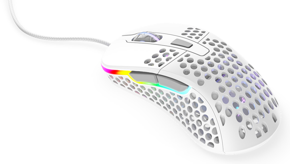 Игровая мышь Xtrfy M4 RGB (White) купить в интернет-магазине icover