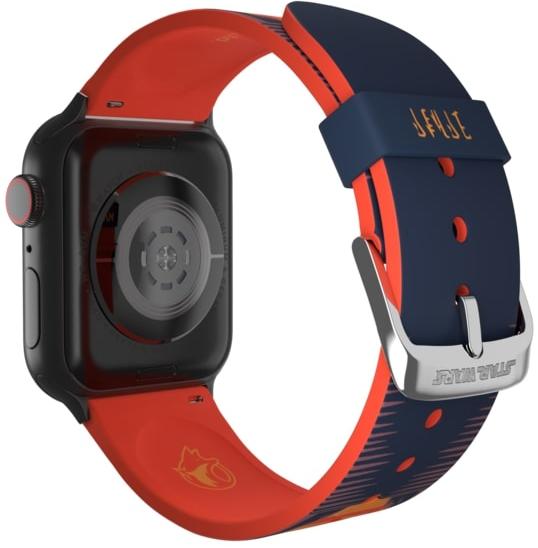 Ремешок MobyFox Mandalorian The Child Bounty (ST-DSY22STW2014) для Apple Watch (Orange) купить в интернет-магазине icover
