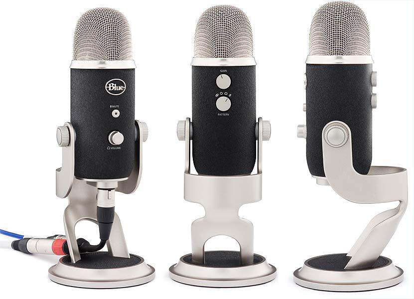 Микрофон Blue Microphones Yeti Pro + микрофонная стойка Konig & Meyer 23850-311-55 + поп-фильтр Konig & Meyer 23956-000-55 купить в интернет-магазине icover