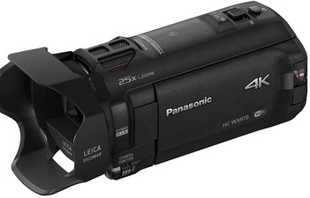 Panasonic HC-WX970 4K Wi-Fi TWIN Camera - видеокамера купить в интернет-магазине icover