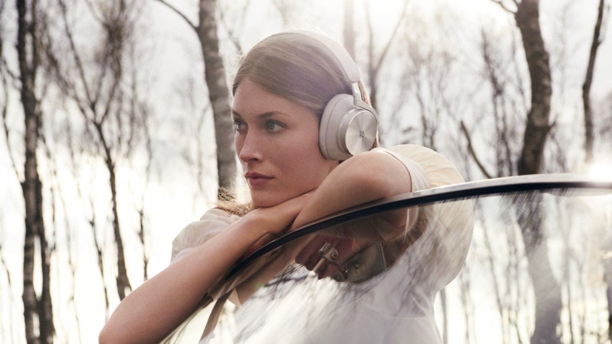 Беспроводные наушники Bang & Olufsen Beoplay H95 (Grey Mist) купить в интернет-магазине icover