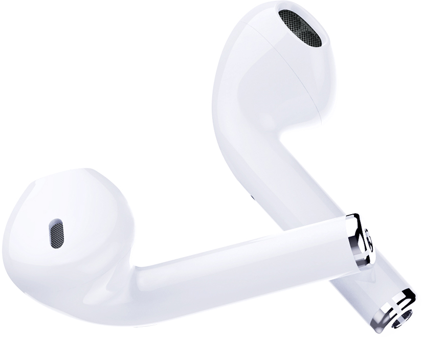 Беспроводные наушники WiWU Airbuds IV (White) купить в интернет-магазине icover