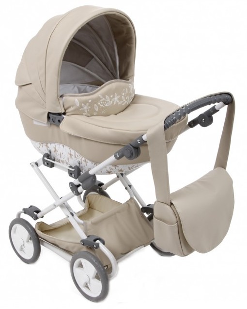 Tako Sunline Mini (GL000135251) - коляска для кукол (Beige) купить в интернет-магазине icover