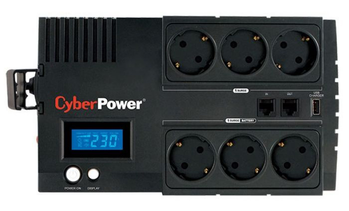 Схема cyberpower br650elcd