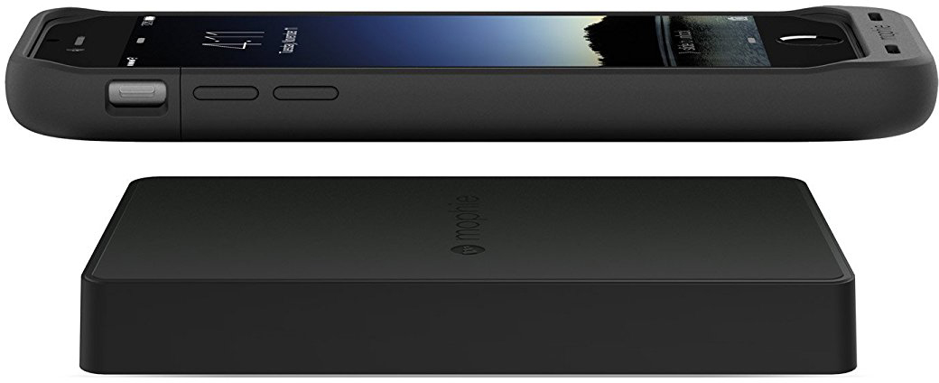 Внешний портативный аккумулятор Mophie Charge Force Powerstation 10000 mAh (Black) купить в интернет-магазине icover