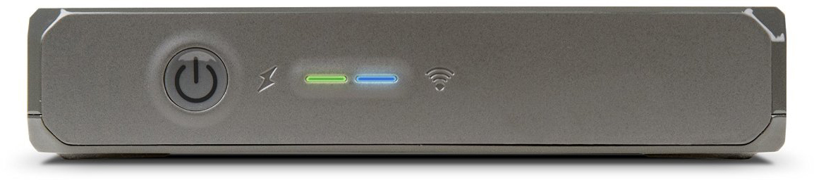 LaCie Fuel 2.5", 1Tb, Wi-Fi, USB 3.0 (STFL1000200) - внешний жесткий диск (Silver) купить в интернет-магазине icover