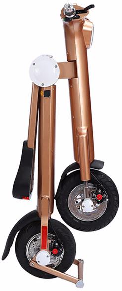 Электросамокат Novelty Electronics ET-1 (Gold) купить в интернет-магазине icover
