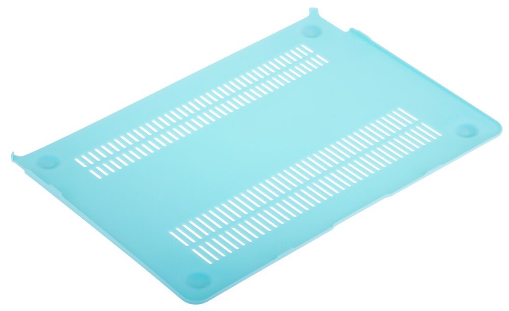 Чехол-накладка Novelty Electronics Transparent Hard Shell Case для Apple MacBook 12 (Tiffany) купить в интернет-магазине icover