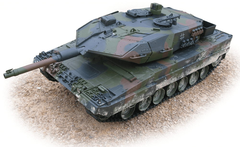 Hobby Engine Leopard 2A5-2A6 1:16 (0807) - радиоуправляемая модель танка купить в интернет-магазине icover