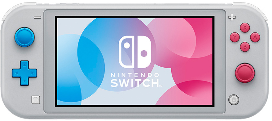 Игровая консоль Nintendo Switch Lite 45496453121 (Зэйшиан и Земазента) купить в интернет-магазине icover