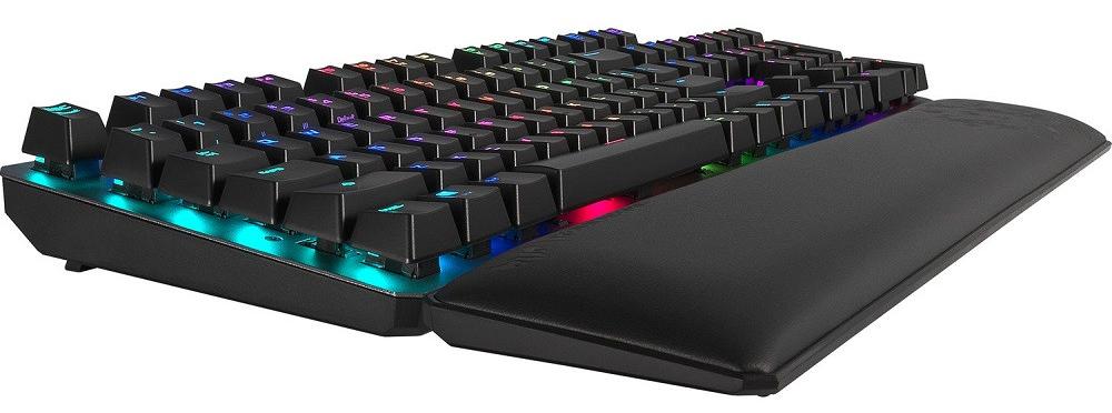 Игровая клавиатура Asus TUF Gaming K7 Linear 90MP0191-B0RA00 (Black) купить в интернет-магазине icover