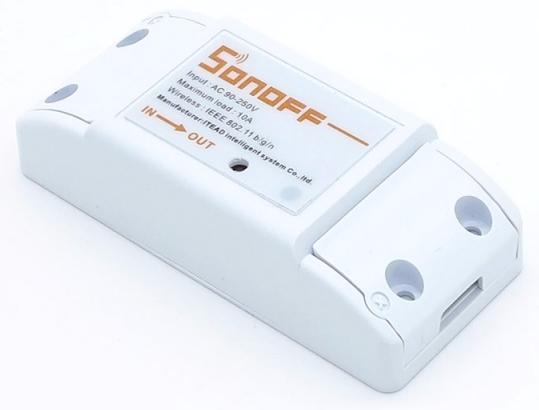 Wi-Fi-реле Sonoff World On S10A (White) купить в интернет-магазине icover