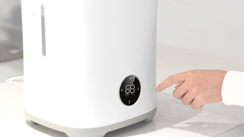Увлажнитель воздуха Beautitec Evaporative Humidifier SZK-A300 (White) купить в интернет-магазине icover